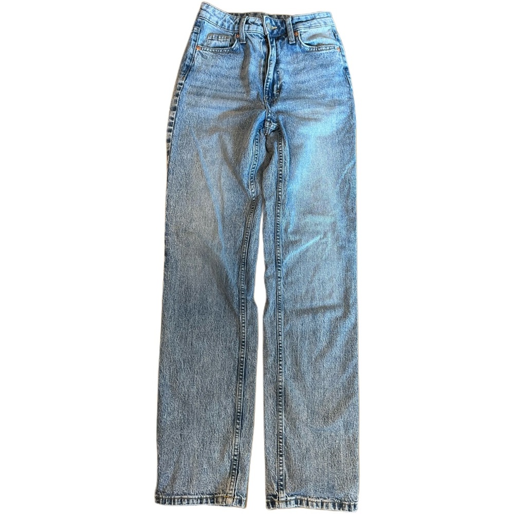 H&M &denim High-waist Vintage Straight Jeans